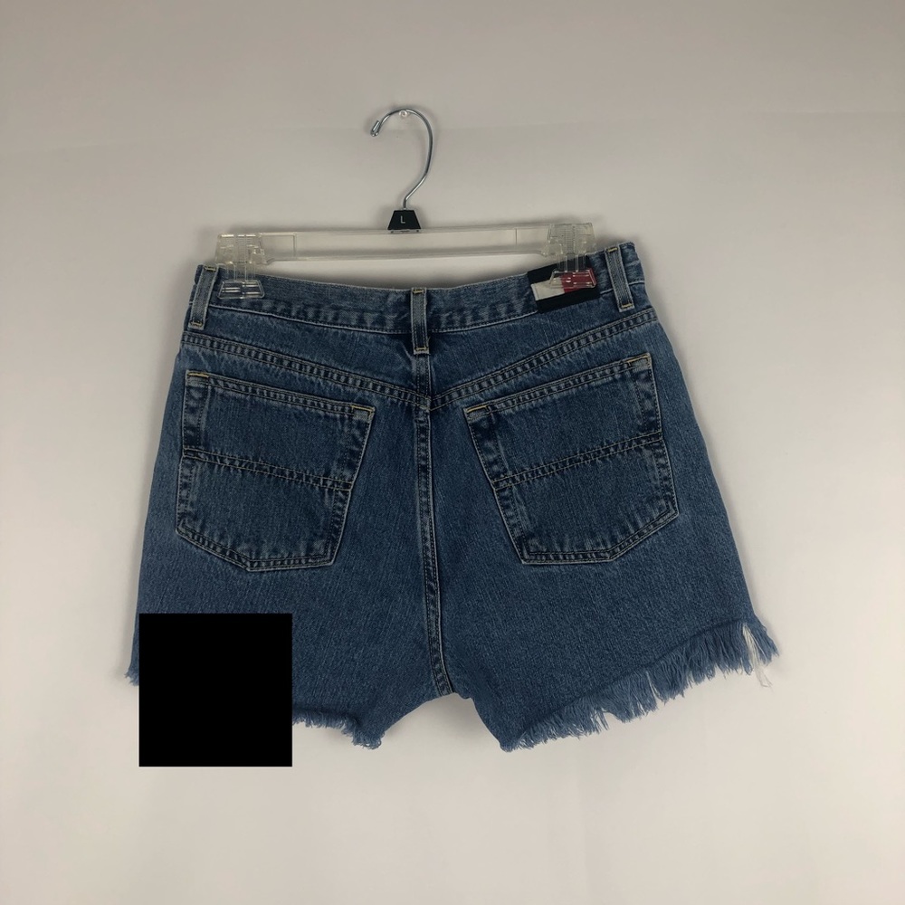 Vintage Tommy Hilfiger Medium Wash Jean Shorts - Picture 2 of 5